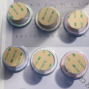 磁吸气囊支架diy材料包magsafe适用苹果安卓一体底座盘磁力强磁吸