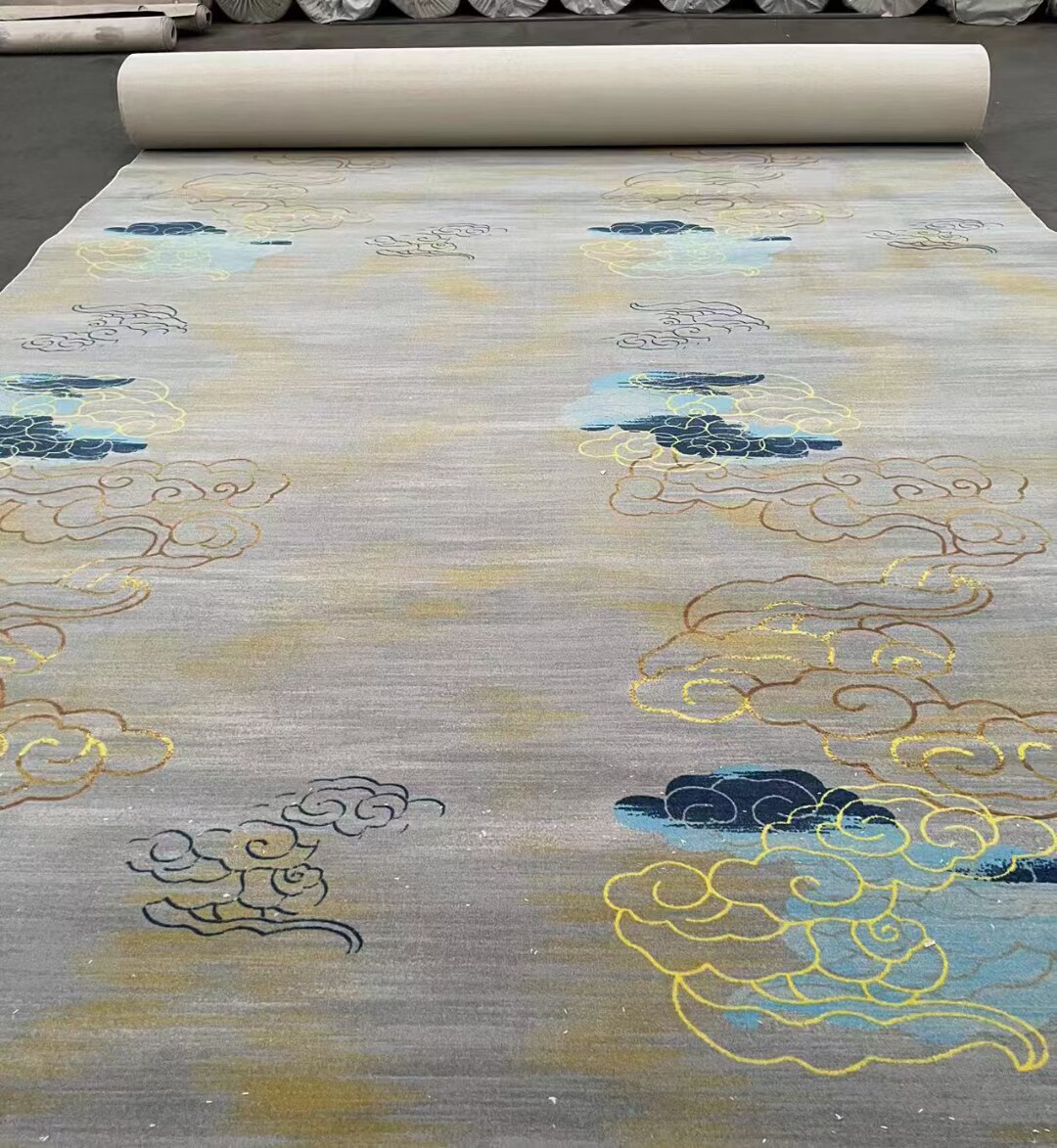 精创酒店地毯走廊房间卧室