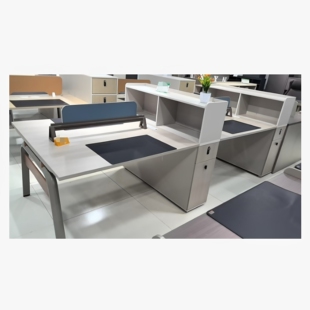 1200 1100mm 山水858四人位职员桌办公桌3000 工位LDE8系新品