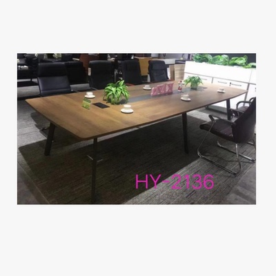 会议桌LDE2格美HY-2136长条桌商务洽谈桌培训桌3600*1400*750mm