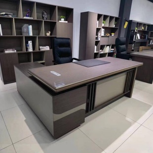 1600 750mm 3824职员桌简约现代办公工位2400 办公桌LDE3系班台B