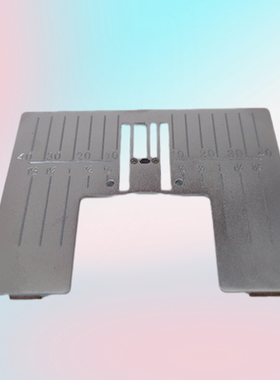 家用缝纫机配件大全直线绣花针板伊娃猫眼石蓝宝石Opal650Topaz40