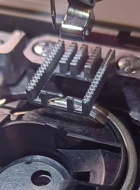 胜家缝纫机配件大全送布齿牙适合6805 6705 7255 7205 7640 CE677