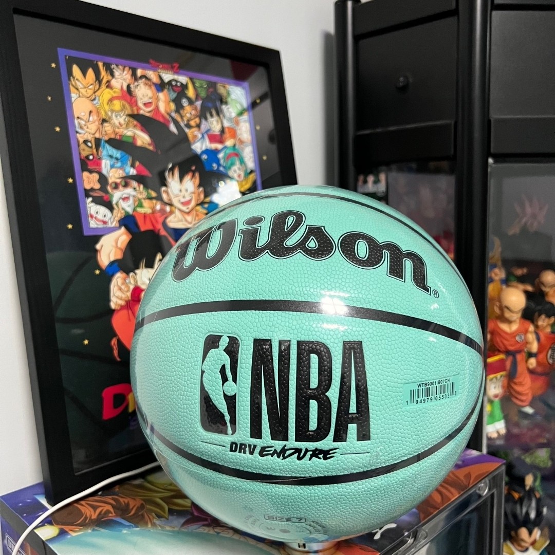 店主强推威尔胜粉色篮球7号球波浪纹莫兰特篮球NBA勇士湖人詹姆斯