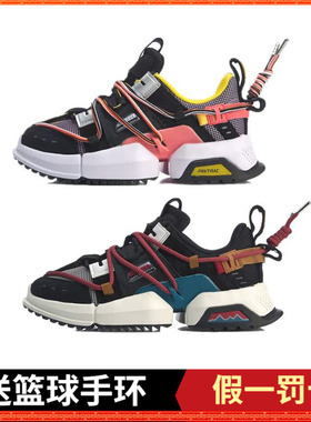 中国李宁盘古2019纽约时装周系列男女潮流时尚休闲鞋AGLP075 088
