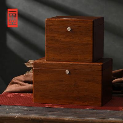 高档茶叶包装半斤一斤散茶桶定制