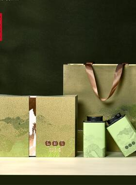 毛尖绿茶龙井半斤装茶叶包装通用