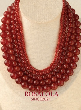 ROSALOLA 爆款新年红·时尚复古新中式项链·LOLA系列 010506