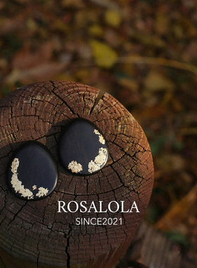 ROSALOLA 东方意蕴·时尚复古新中式耳钉·LOLA系列 122207