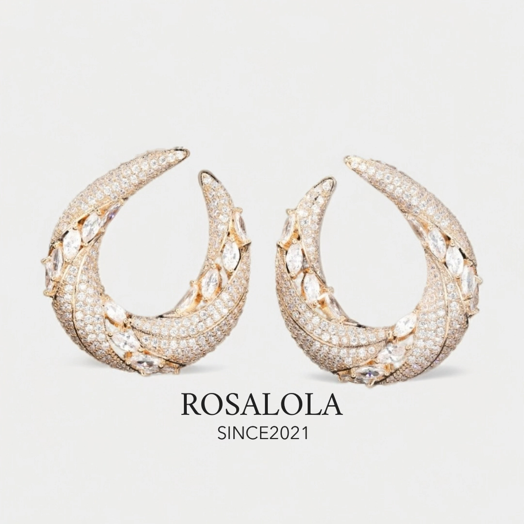 ROSALOLA金色麦浪/彩色宝石ROSA系列 耳饰