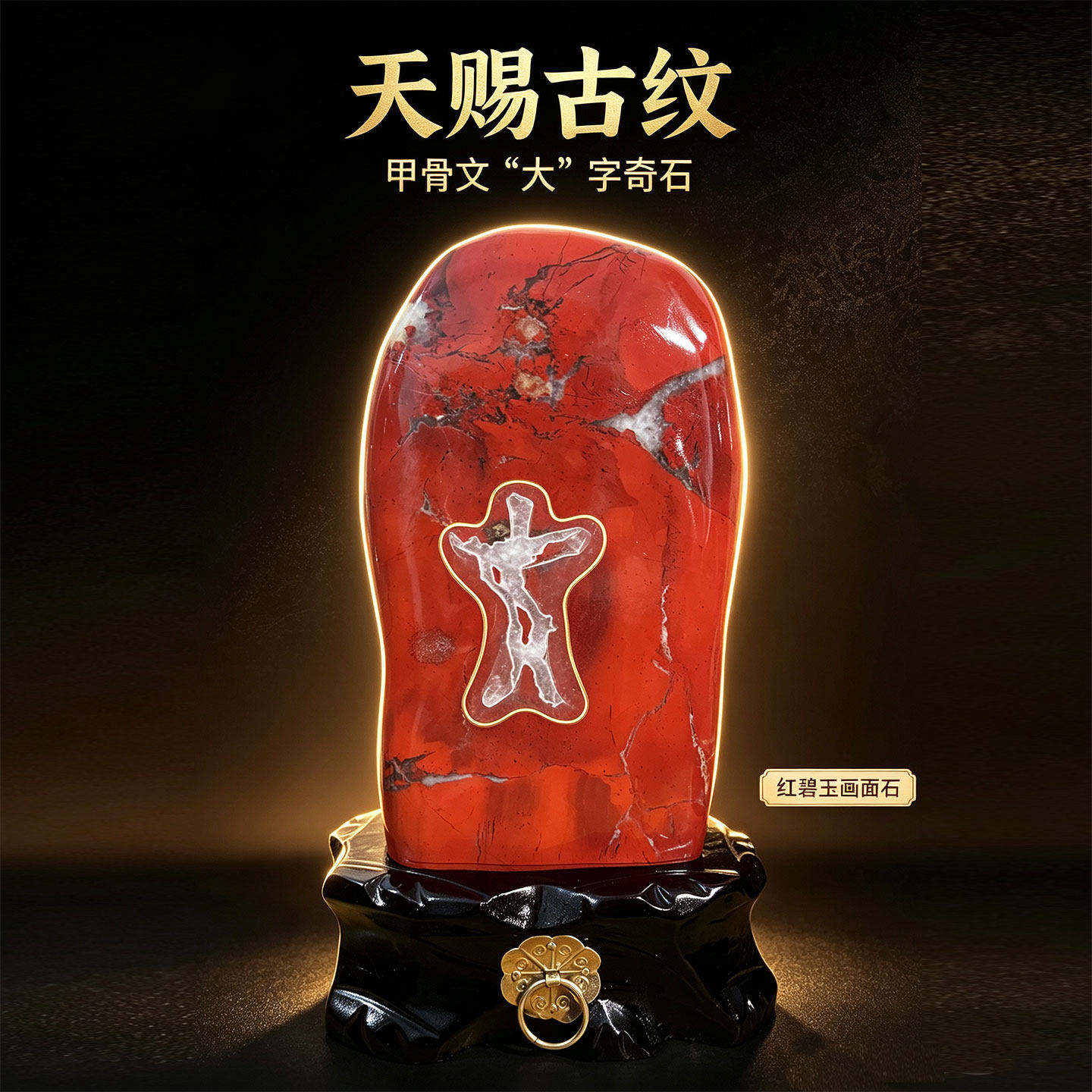 纯天然纹理馈赠收藏佳品