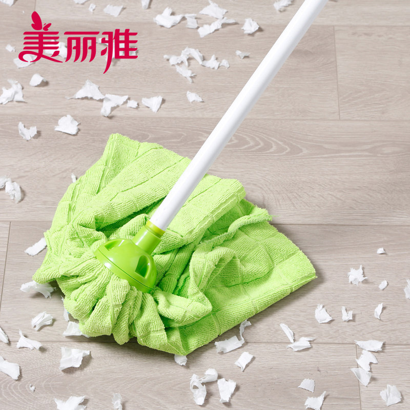 美丽雅超市同款喜洋洋拖把地拖头圆形老式水拖替换头拖布配件拖头,家庭/个人清洁工具,水拖,淘宝优惠券,粉丝福利购,淘宝优惠卷