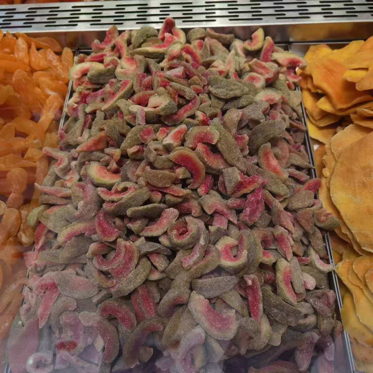 薛记炒货芭乐干番石榴果干果脯休闲蜜饯网红推荐水果零食代餐美食