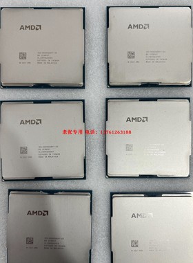 EPYC宵龙四代Genoa 9334 QS 64核128线9554 9354P处理器CPU 9654