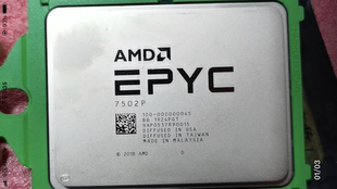 霄龙EPYC 7742 7763 7713 7663 7Y83 64核128线程处理器7J13 7V12