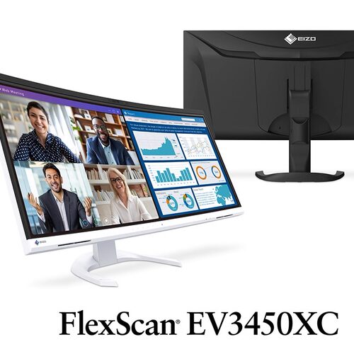 EIZO艺卓EV3450XC4K显示器液晶