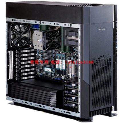 超微SYS-551A-T准系统四代至强W-3475 3495X W790 X13SWA-TF主板