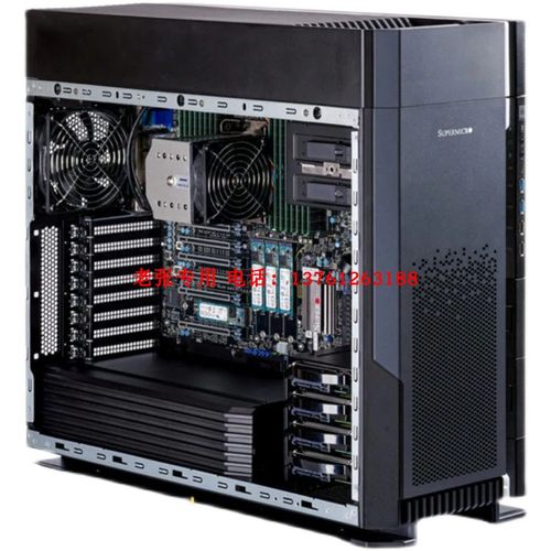 超微SYS-551A-T准系统四代3495X