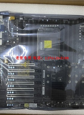 超微X12SPA-TF C621A工作站主板PCIE4.0 IPMI 4路GPU X12DPI-N6