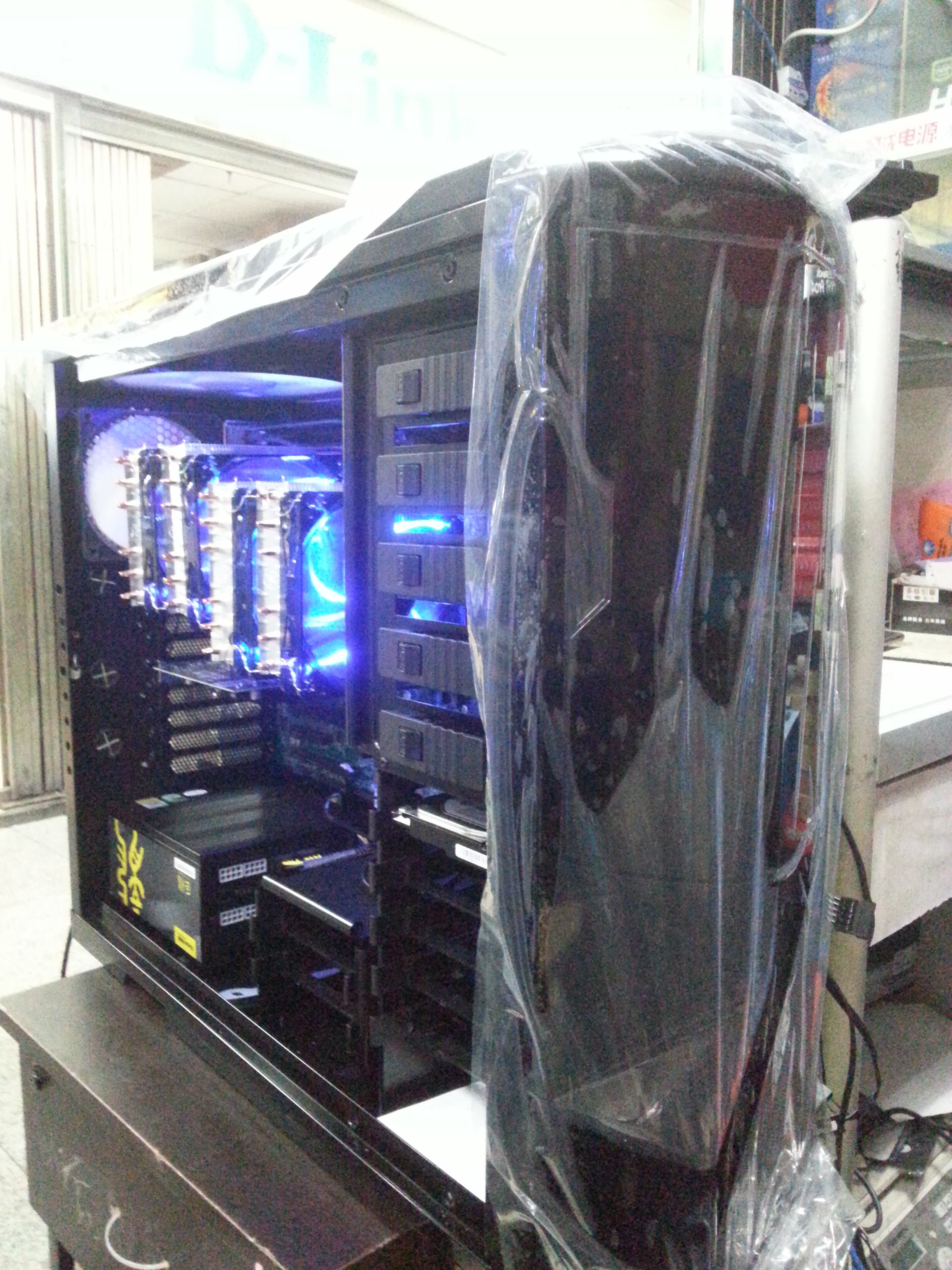 至强图形工作站主机2699服务器