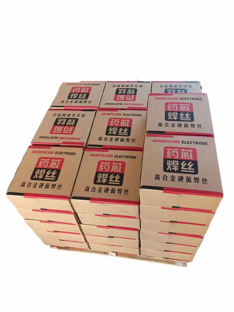 YD999高硬度合金耐磨药芯焊丝