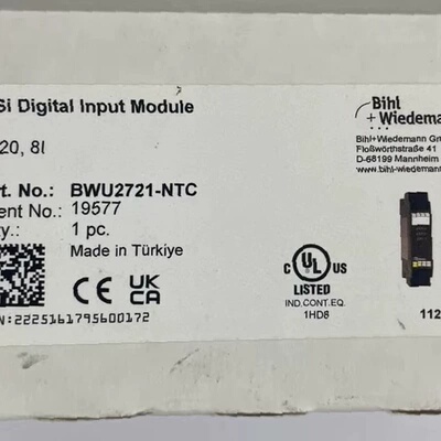 BWU2721-NTC Bihl+Wiedemann ASI议价
