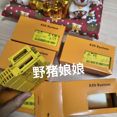 全新贝加莱X20 SI 4100模块，奥地利原装，带装盒，议价