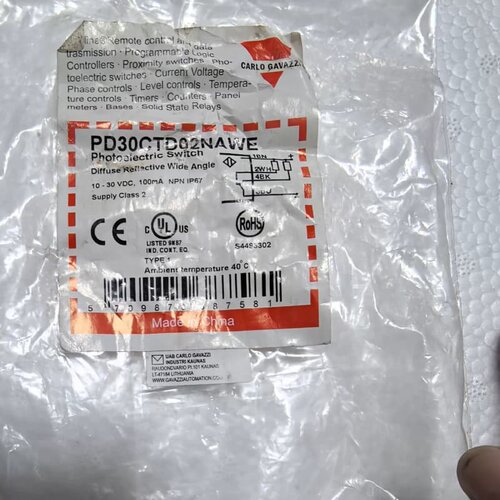 全新佳乐光电开关PD30CTD02NAWE传感器全新带装8议价
