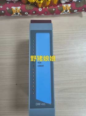 贝加莱DM455模块，型号3DM455.60-2，带原装盒议价