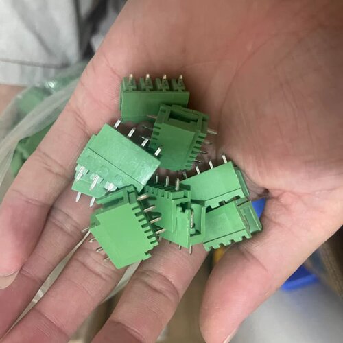接线端子 杰科 JK2EDGV-5.08-4P 直座 3议价