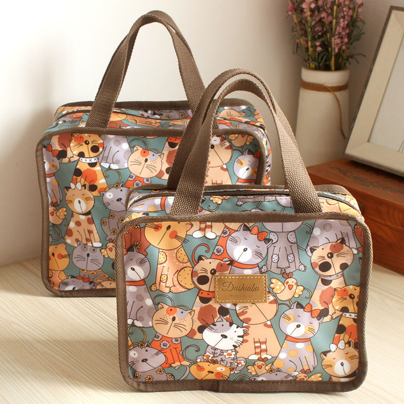 新款超大容量防水化妆包