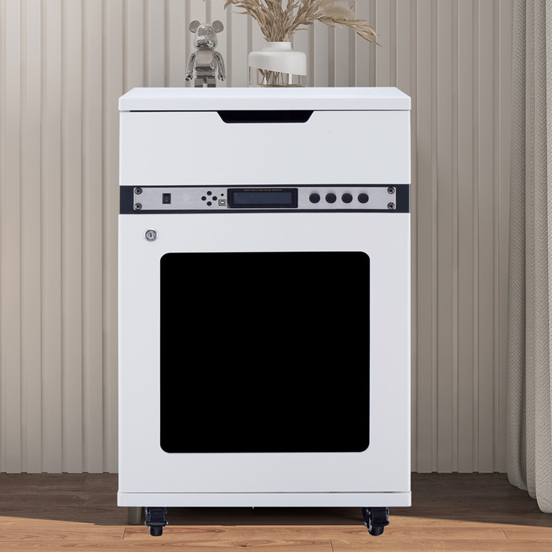 丹莱梅克功放机柜影院器材设备专业机架KTV移动木质抽屉机柜