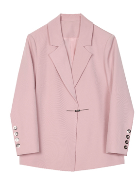 (25024)2025年西装外套女三件套装轻奢韩剧女主穿搭长西裤子