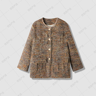 【可穿到零下10度】90白鸭绒 50%羊毛 冬季宽松百搭羽绒外套