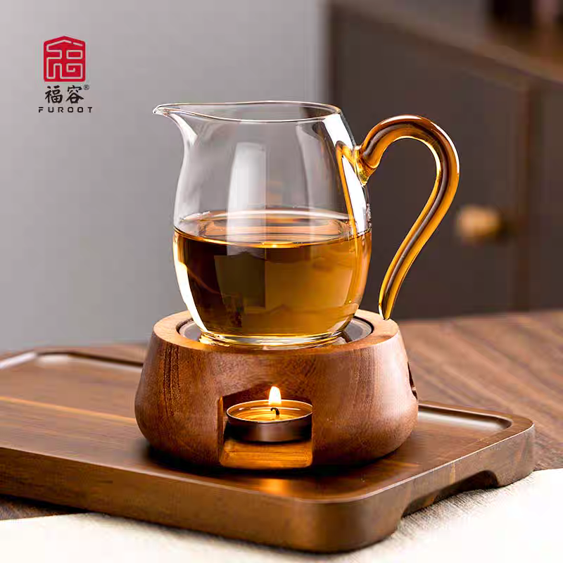 高品质福容温茶炉蜡烛加热底座