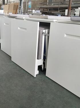 床柜收纳钢制折叠隐形床午休神器