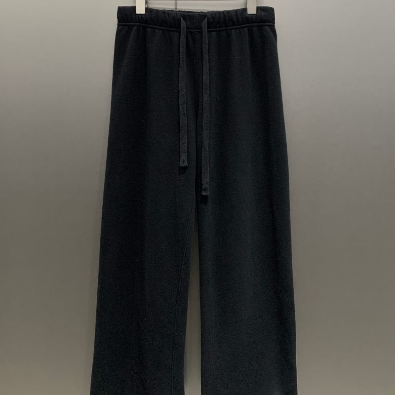 【小雨姐在这里】显高显瘦无口袋卷边长裤休闲直筒裤女 K5315