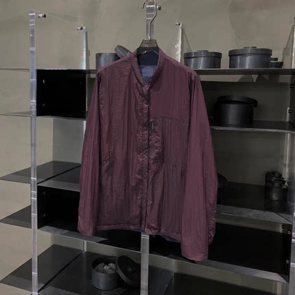 【小雨姐在这里】高级感两面穿防风轻薄开衫外套女 W6868