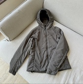 户外运动休闲轻三防夹棉连帽外套女 小雨姐在这里 W6993