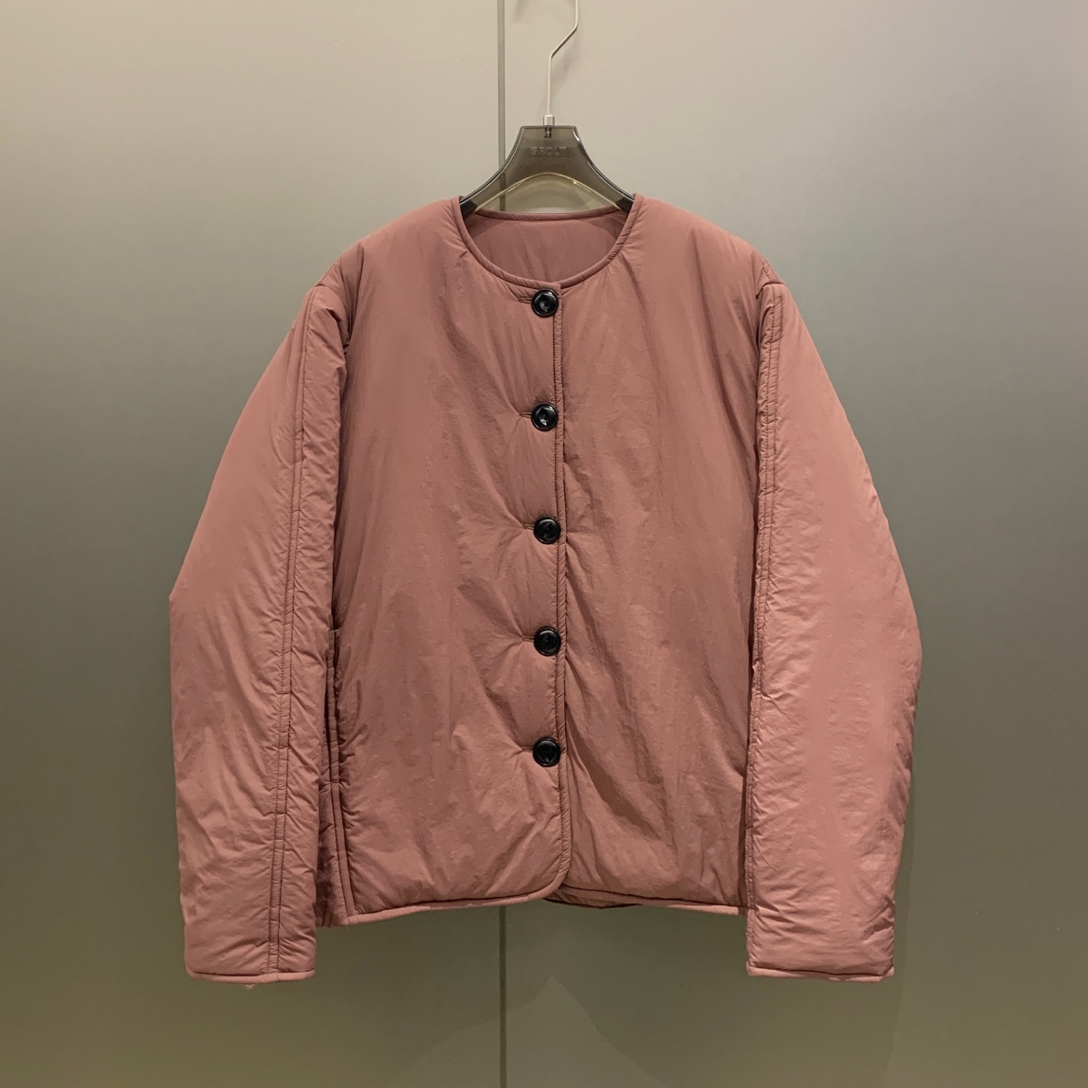 圆领单排扣宽松棉衣外套 W6832,女装/女士精品,棉衣/棉服,淘宝优惠券,粉丝福利购,淘宝优惠卷