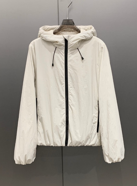 户外休闲抽绳春夏拉链轻三防外套女 W7205