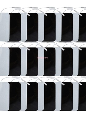 中频6x9经理疗电极片筋膜磁疗电疗贴康养仪插针式无纺布粘性贴片