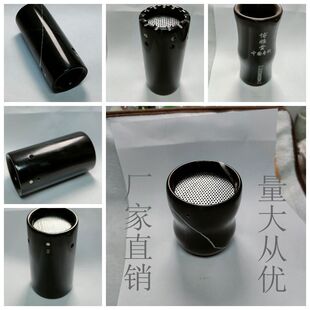 天然砭石艾灸盒 艾灸盒家用随身 砭石艾灸盒罐灸疗经络便携
