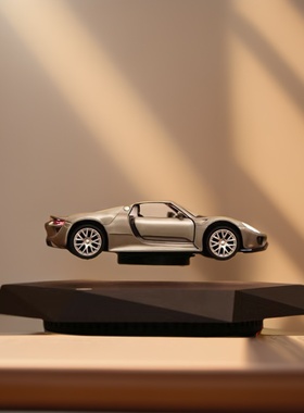 反重力磁悬浮摆件黑科技汽车送男朋友男生生日礼物玩具高级感客厅