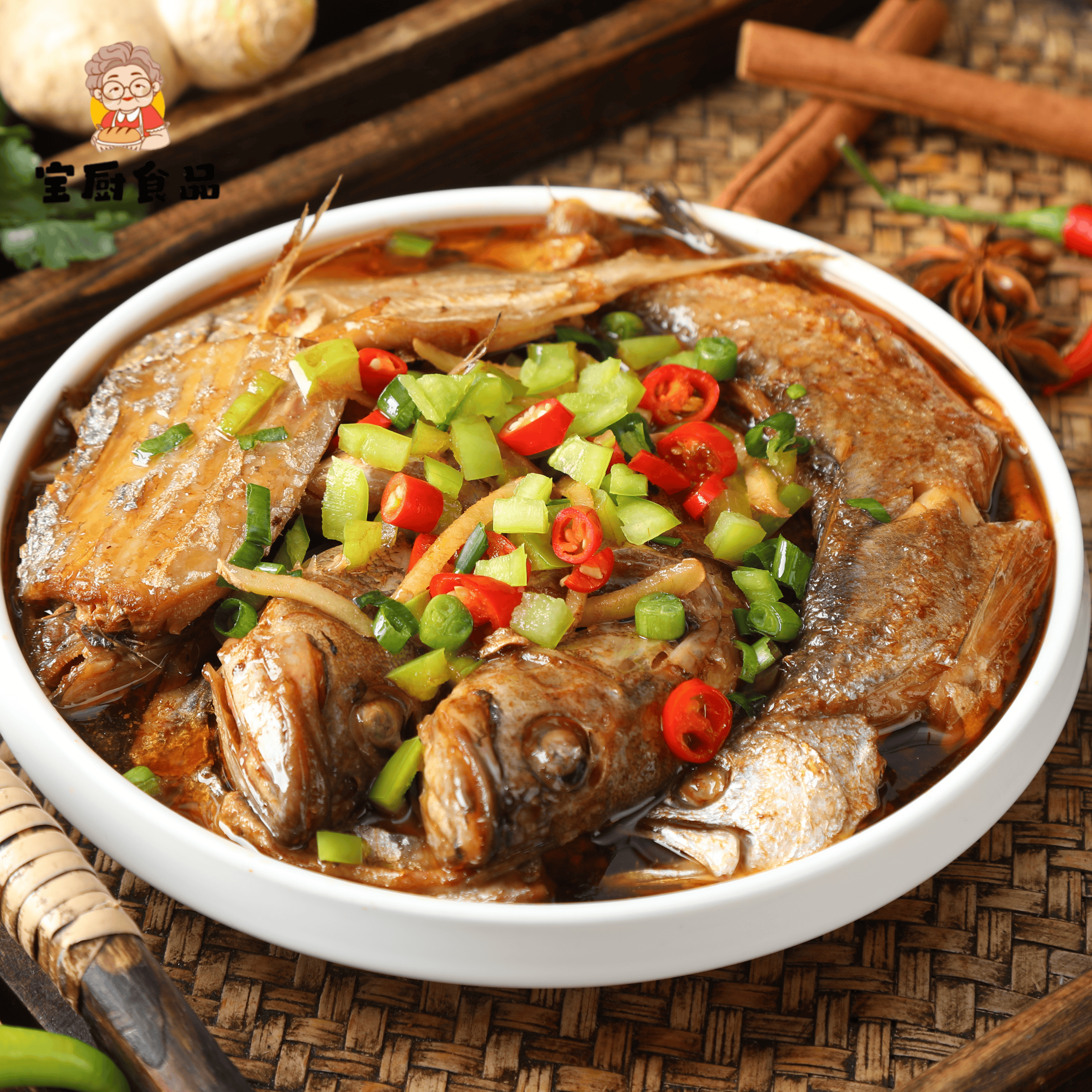 海鲜盛宴杂鱼拼盘酒店餐饮商用