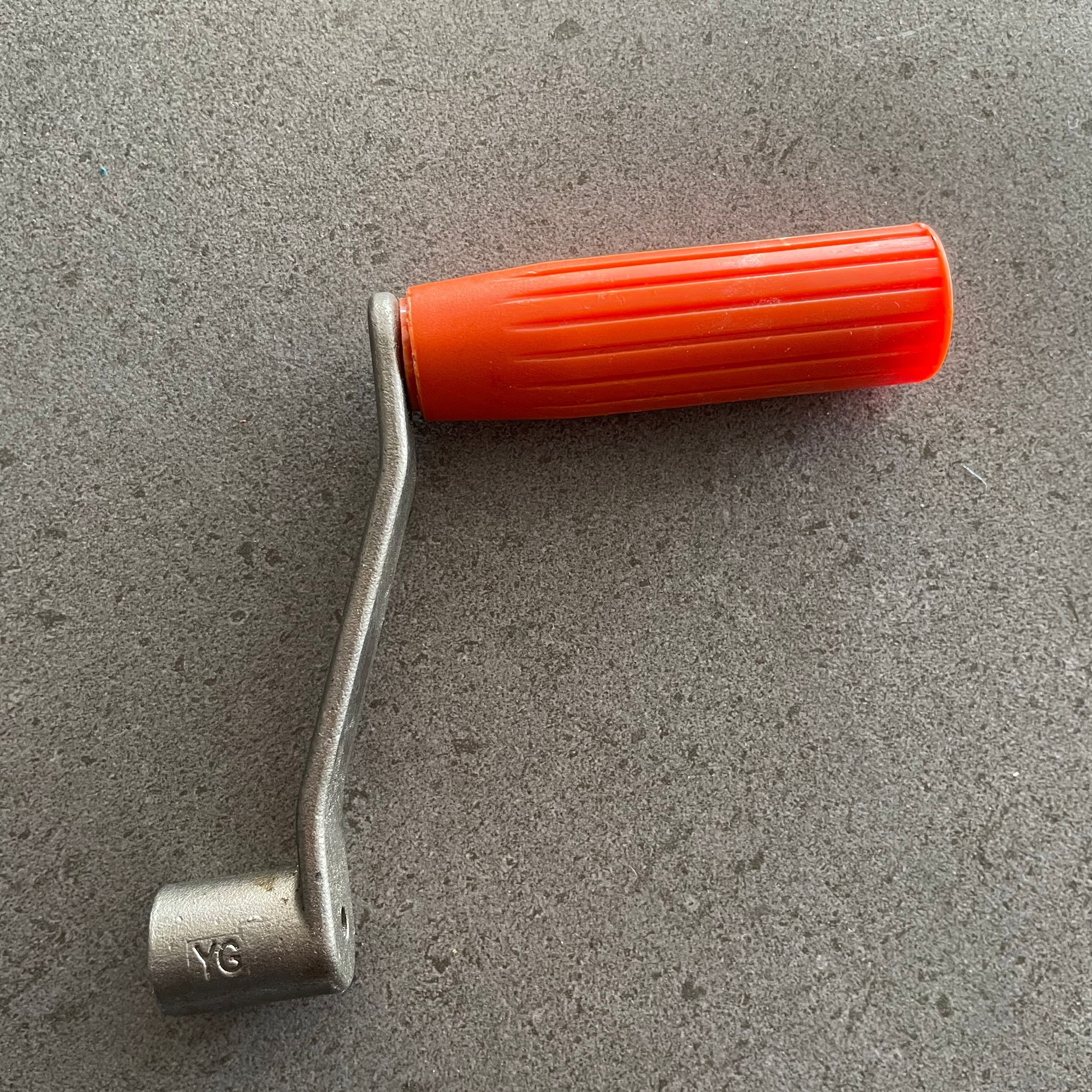 旗杆手摇把升降摇把摇杆方孔1CM