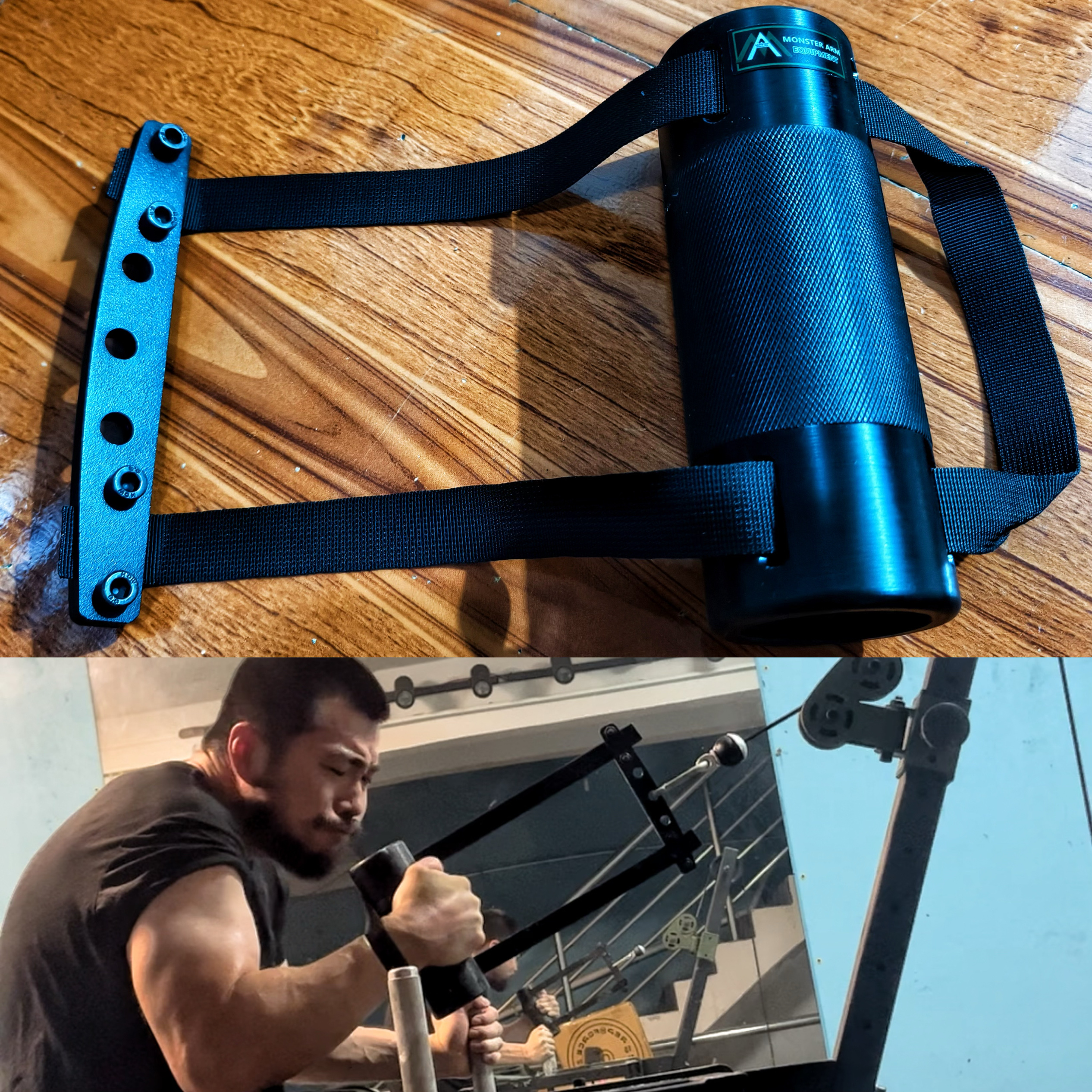 掰手腕曲腕训练魔腕MonsterArm