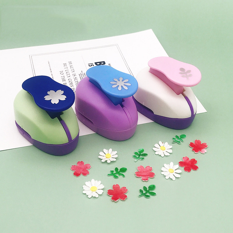 烘焙蛋糕装饰小雏菊压花器模具 威化纸糖纸花海苔造型手工DIY工具