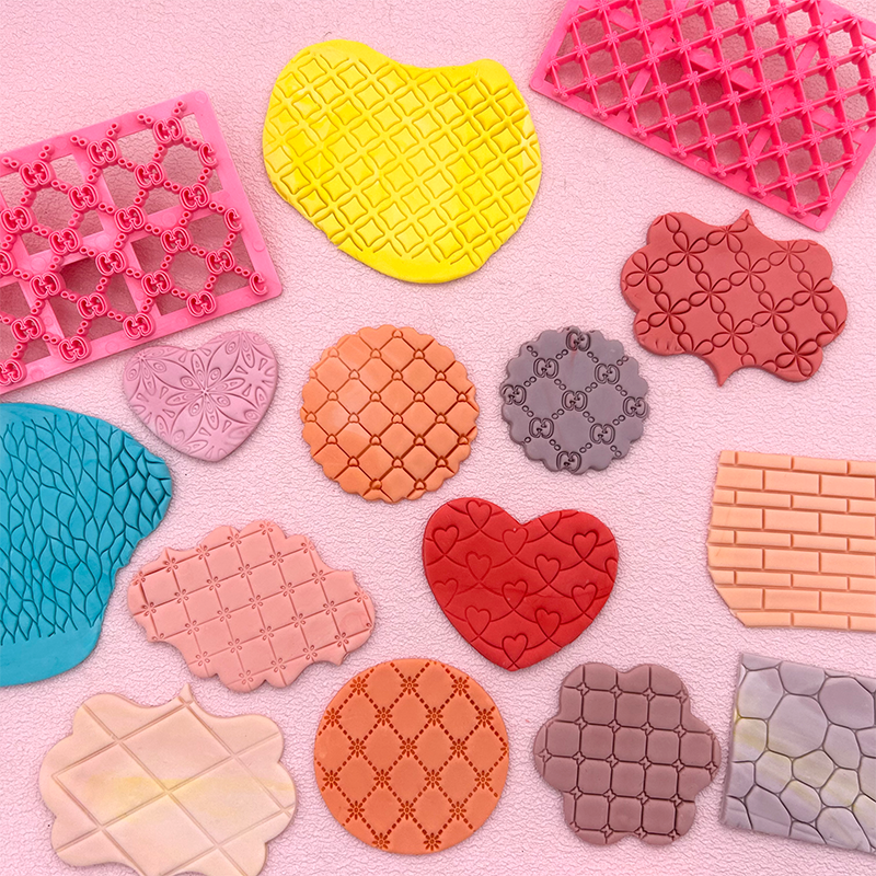 烘培曲艺纹路印花模具