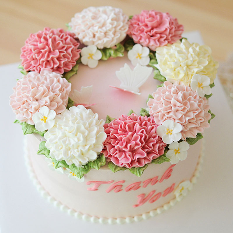 烘焙工具裱花嘴蛋糕曲奇泡芙裱花袋多型号花型挤花嘴韩式裱花2D